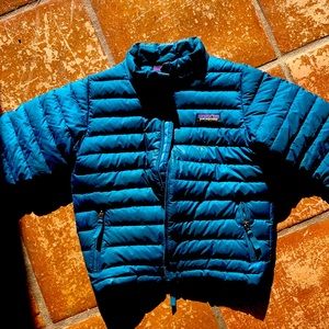 Patagonia 5t down sweater jacket unisex